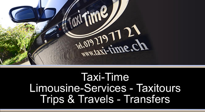 Taxi-Time Limousinenservice - Taxifahrten - Ausflüge - Transfer